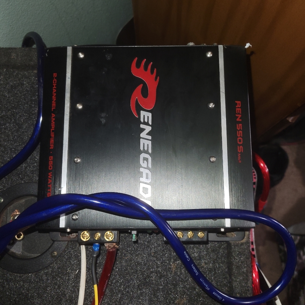 Subs and amps